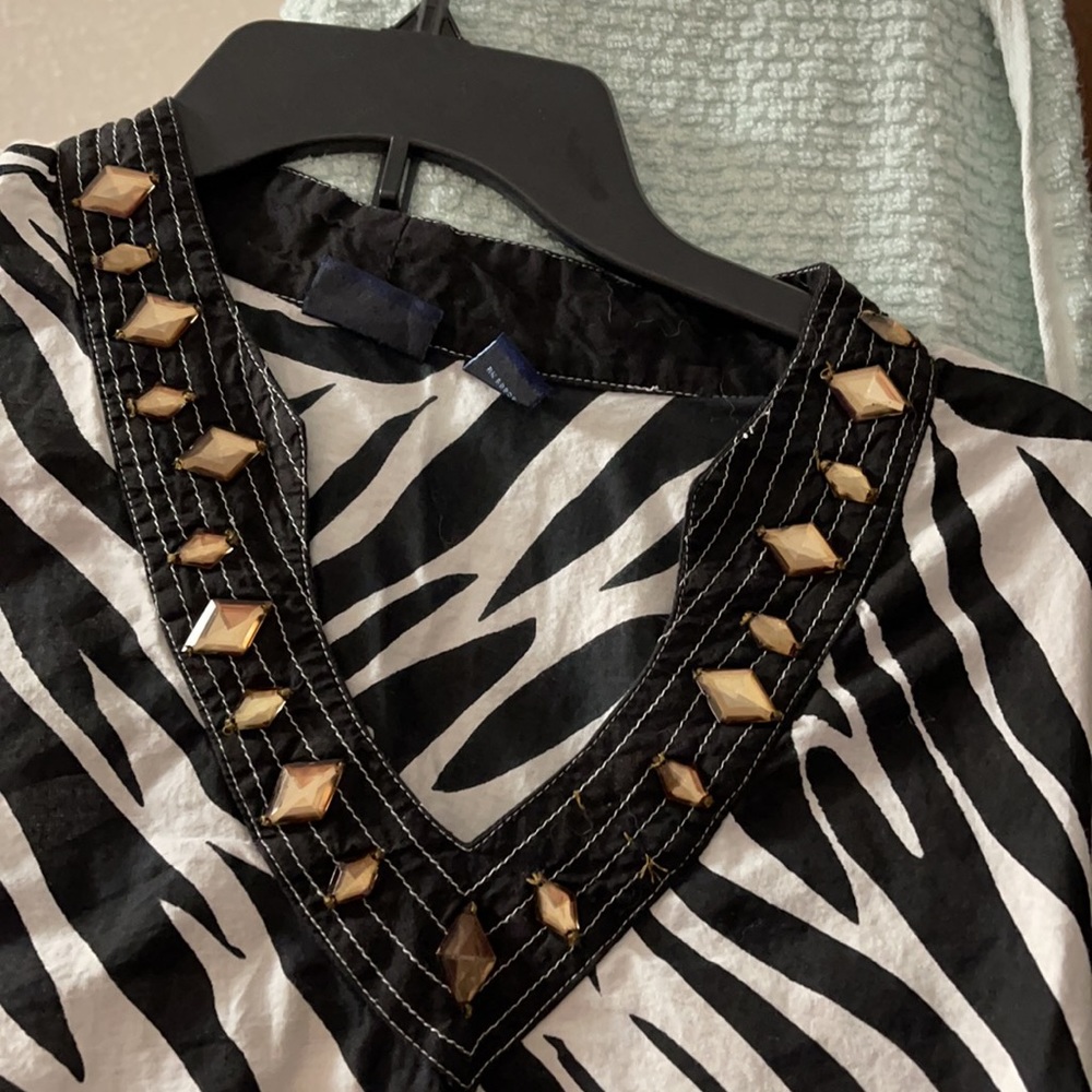 Zebra 🦓 top
